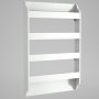 HANAH HOME Polica za knjige Drama Montessori White - slika 5