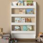 HANAH HOME Polica za knjige Drama Montessori White - slika 1