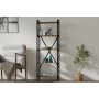HANAH HOME Polica za knjige Kinder Walnut - slika 1