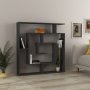 HANAH HOME Polica za knjige Maze Anthracite - slika 1