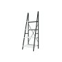 HANAH HOME Polica za knjige Passi White Black - slika 3