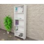 HANAH HOME Polica za knjige Cansu G White - slika 2