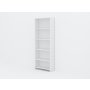 HANAH HOME Polica za knjige Cansu G White - slika 3