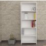 HANAH HOME Polica za knjige Cansu G White - slika 1