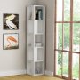 HANAH HOME Polica za knjige Piano White - slika 1