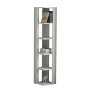 HANAH HOME Polica za knjige Nati White - slika 2