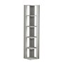 HANAH HOME Polica za knjige Nati White - slika 3