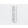 HANAH HOME Polica za knjige Cansu D White - slika 3