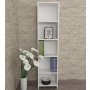 HANAH HOME Polica za knjige Cansu D White - slika 1
