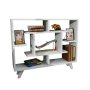 HANAH HOME Polica za knjige Fondea White - slika 2