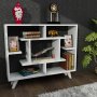 HANAH HOME Polica za knjige Fondea White - slika 1