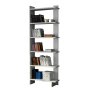 HANAH HOME Polica za knjige Order White - slika 2