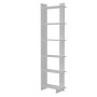 HANAH HOME Polica za knjige Order White - slika 3