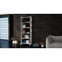 HANAH HOME Polica za knjige Order White - slika 1