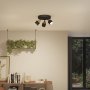 PHILIPS Spot svetiljka Niall GU10 3 x 5W - Crna - slika 5