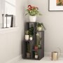 HANAH HOME Polica za knjige Sule Anthracite - slika 2