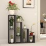 HANAH HOME Polica za knjige Sule Anthracite - slika 1