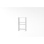 HANAH HOME Polica za knjige Pera White - slika 3