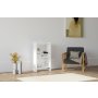 HANAH HOME Polica za knjige Pera White - slika 1