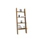 HANAH HOME Polica za knjige Solid Walnut - slika 2