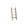 HANAH HOME Polica za knjige Solid Walnut - slika 3