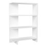 HANAH HOME Polica za knjige Trilion White - slika 2