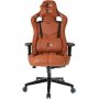 HANAH HOME Gejming stolica Zio Venom Brown - slika 1