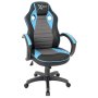 HANAH HOME Gejming stolica XFly Blue - slika 1