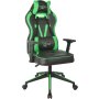 HANAH HOME Gejming stolica XFly Vendetta Green - slika 1