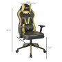 HANAH HOME Gejming stolica XFly Vendetta Yellow - slika 2