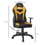 HANAH HOME Gejming stolica XFly Machete Yellow - slika 2