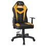 HANAH HOME Gejming stolica XFly Machete Yellow - slika 1