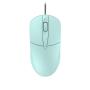 ALCATROZ Optički miš Asic 2 USB Mint - slika 1