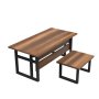 HANAH HOME Set kancelarijskog nameštaja Mn07 Ba - slika 4