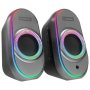 RAMPAGE BT zvučnik RMS-x3 2.0 6w - Crni - slika 2