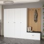 HANAH HOME Ormar za hodnik Noah 8321 - slika 3