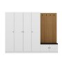 HANAH HOME Ormar za hodnik Noah 8321 - slika 5