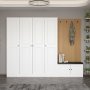 HANAH HOME Ormar za hodnik Noah 8321 - slika 1