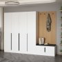 HANAH HOME Ormar za hodnik Noah 8327 - slika 3