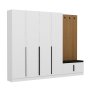 HANAH HOME Ormar za hodnik Noah 8327 - slika 4