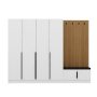 HANAH HOME Ormar za hodnik Noah 8327 - slika 5