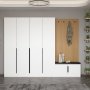 HANAH HOME Ormar za hodnik Noah 8327 - slika 1