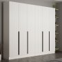 HANAH HOME Ormar za hodnik Noah 8258 - slika 1