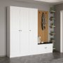 HANAH HOME Ormar za hodnik Noah 8320 - slika 2