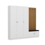 HANAH HOME Ormar za hodnik Noah 8320 - slika 4