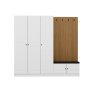 HANAH HOME Ormar za hodnik Noah 8320 - slika 5