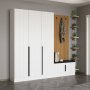 HANAH HOME Ormar za hodnik Noah 8326 - slika 2