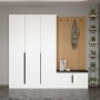 HANAH HOME Ormar za hodnik Noah 8326 - slika 1