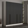 HANAH HOME Ormar za hodnik Noah 8267 - slika 1