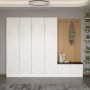HANAH HOME Ormar za hodnik Noah 8309 - slika 1
